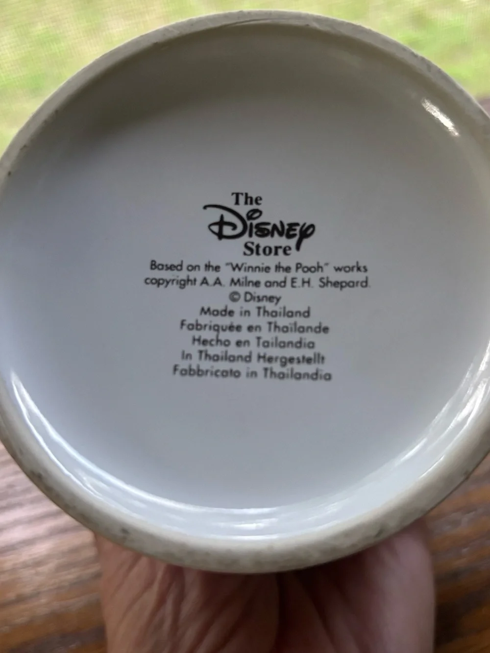 Disney Winnie the Pooh mug